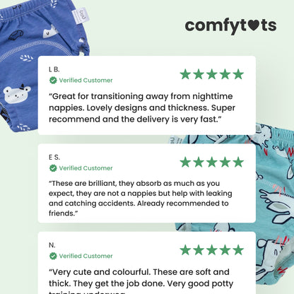 Reusable Cotton Potty Training Pants