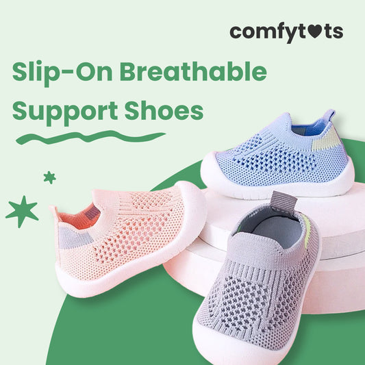 Slip-On Breathable Support Shoes